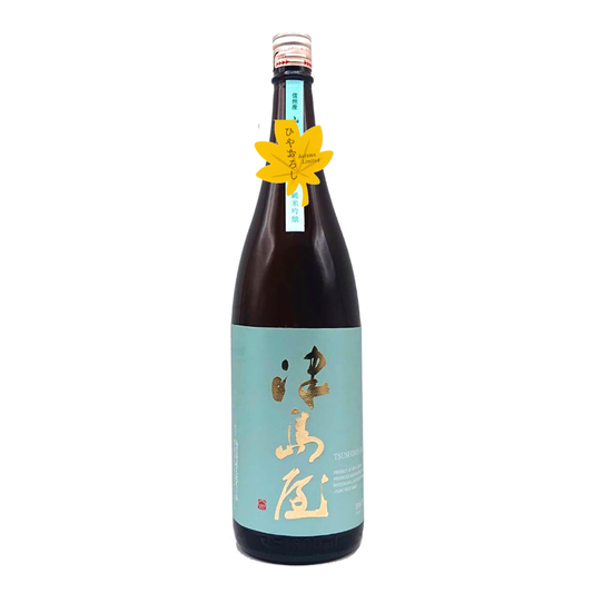 津島屋 純米吟醸 山恵錦 一火 1800ml