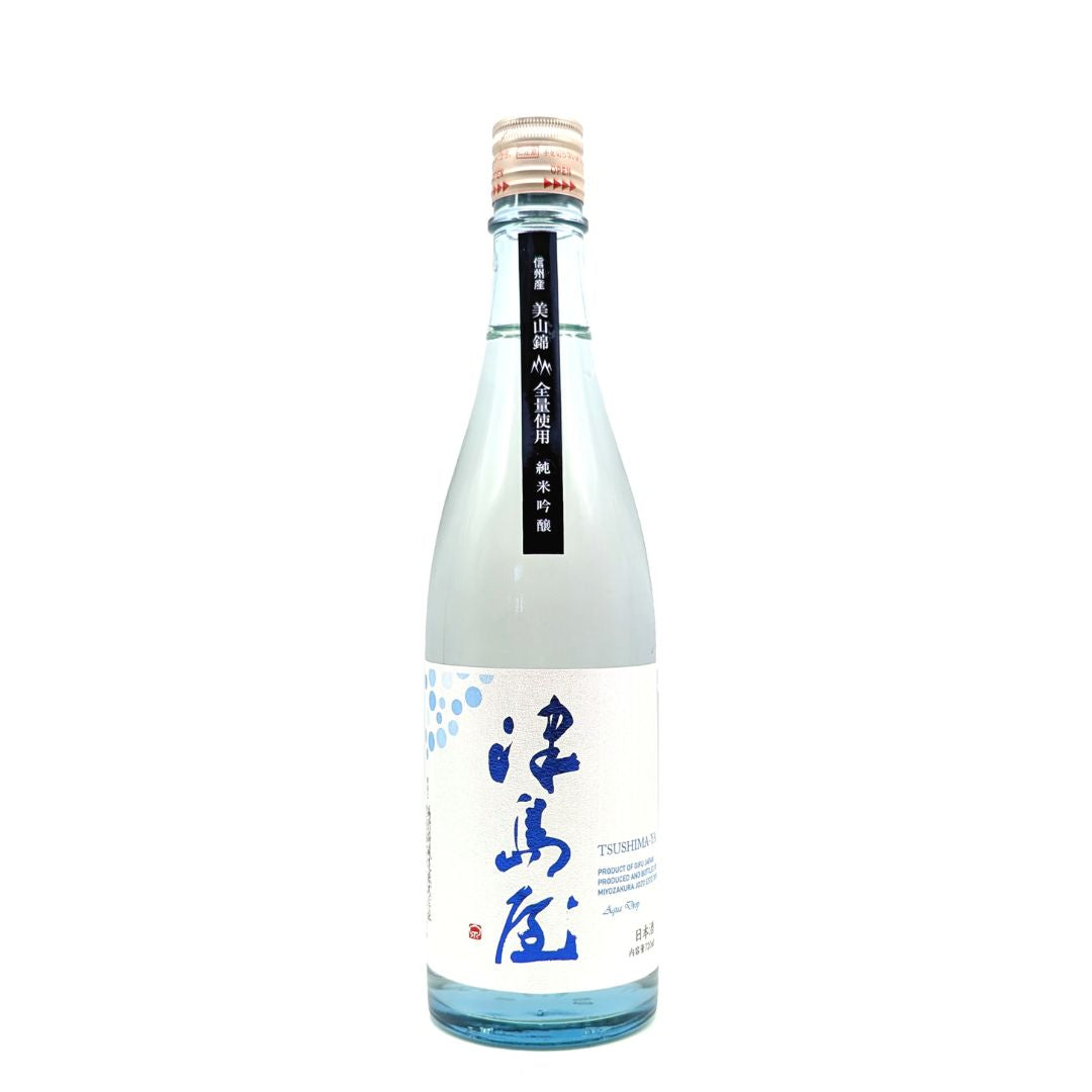 【予約販売】津島屋 純米吟醸 Aqua Drop 720ml【5月15日ごろ発送開始】