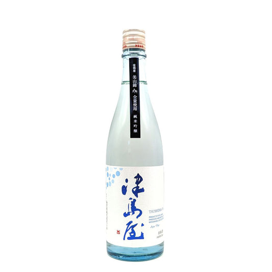 【予約販売】津島屋 純米吟醸 Aqua Drop 720ml【5月15日ごろ発送開始】