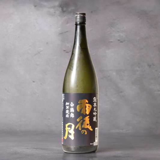 【予約】雨後の月 純米大吟醸 白鶴錦 1800ml【10月20日ごろ発送開始】