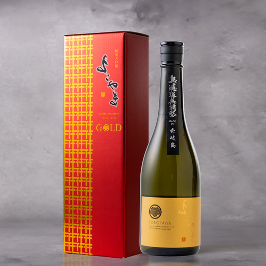 よこやま GOLD 純米大吟醸  720ml （化粧箱付き）