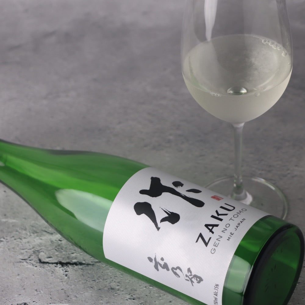 作(ざく) 玄乃智(げんのとも) 純米 1800ml | ざく げんのとも