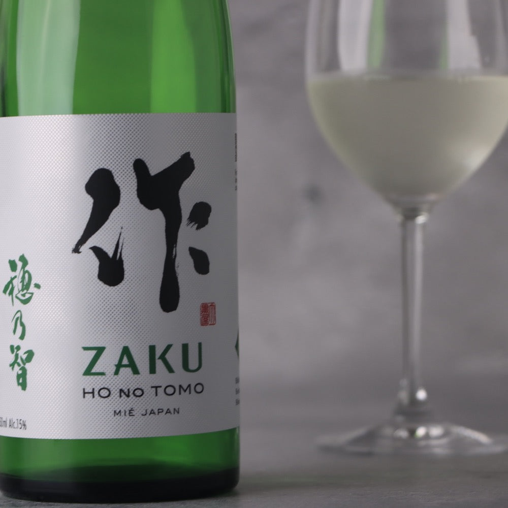 さちぽん　21枚 作(ざく) 穂乃智(ほのとも) 純米 750ml | ざく ほのとも じゅんまい 750ml