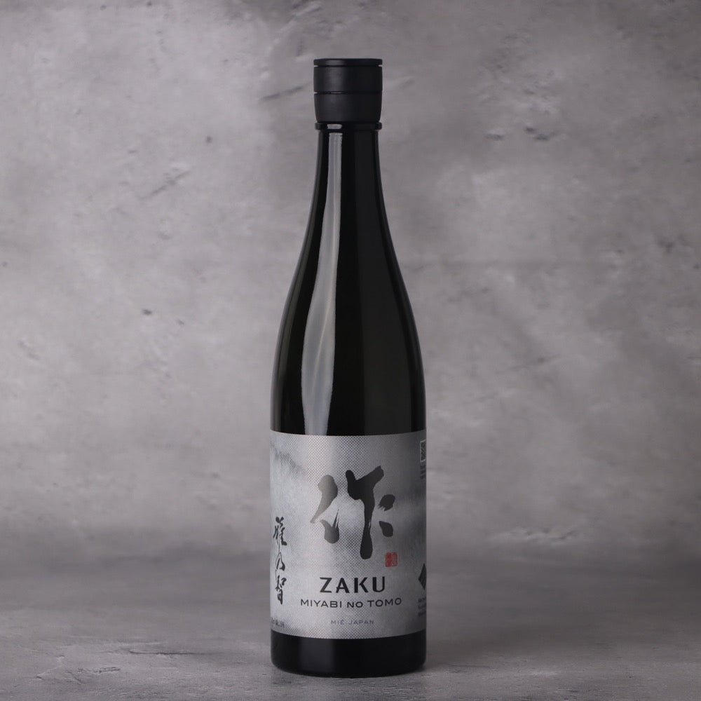 作(ざく) 雅乃智(みやびのとも) 純米吟醸 750ml