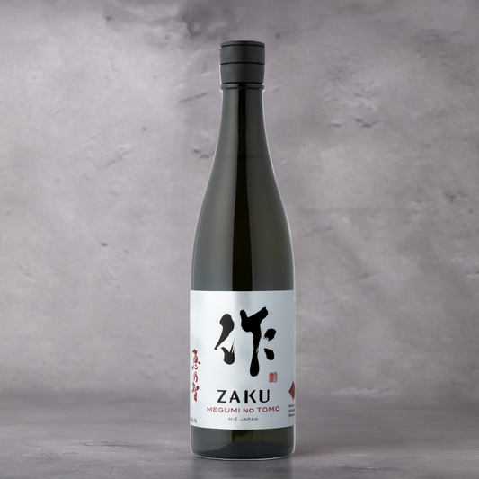 作(ざく) 恵乃智(めぐみのとも) 純米吟醸 750ml
