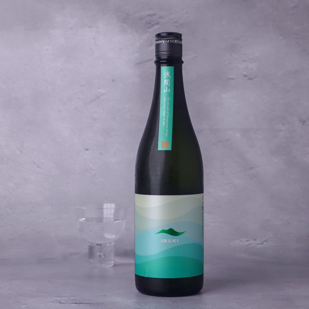 浅間山 IBUKI 720ml | あさまやま ぶるーみん 720ml