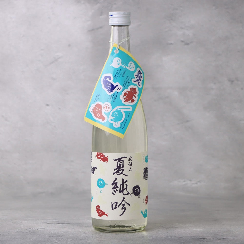 文佳人(ぶんかじん) 夏純吟 720ｍl
