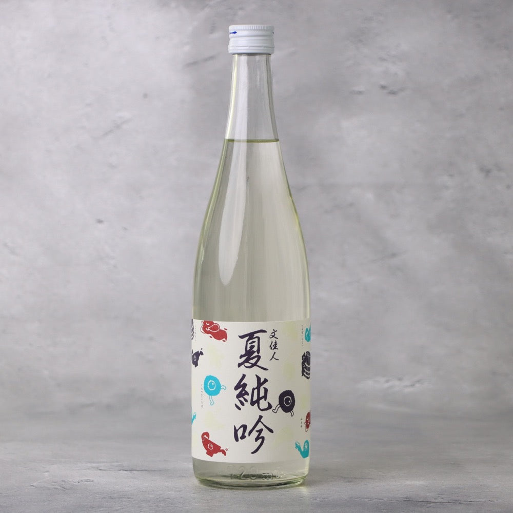 文佳人(ぶんかじん) 夏純吟 720ｍl