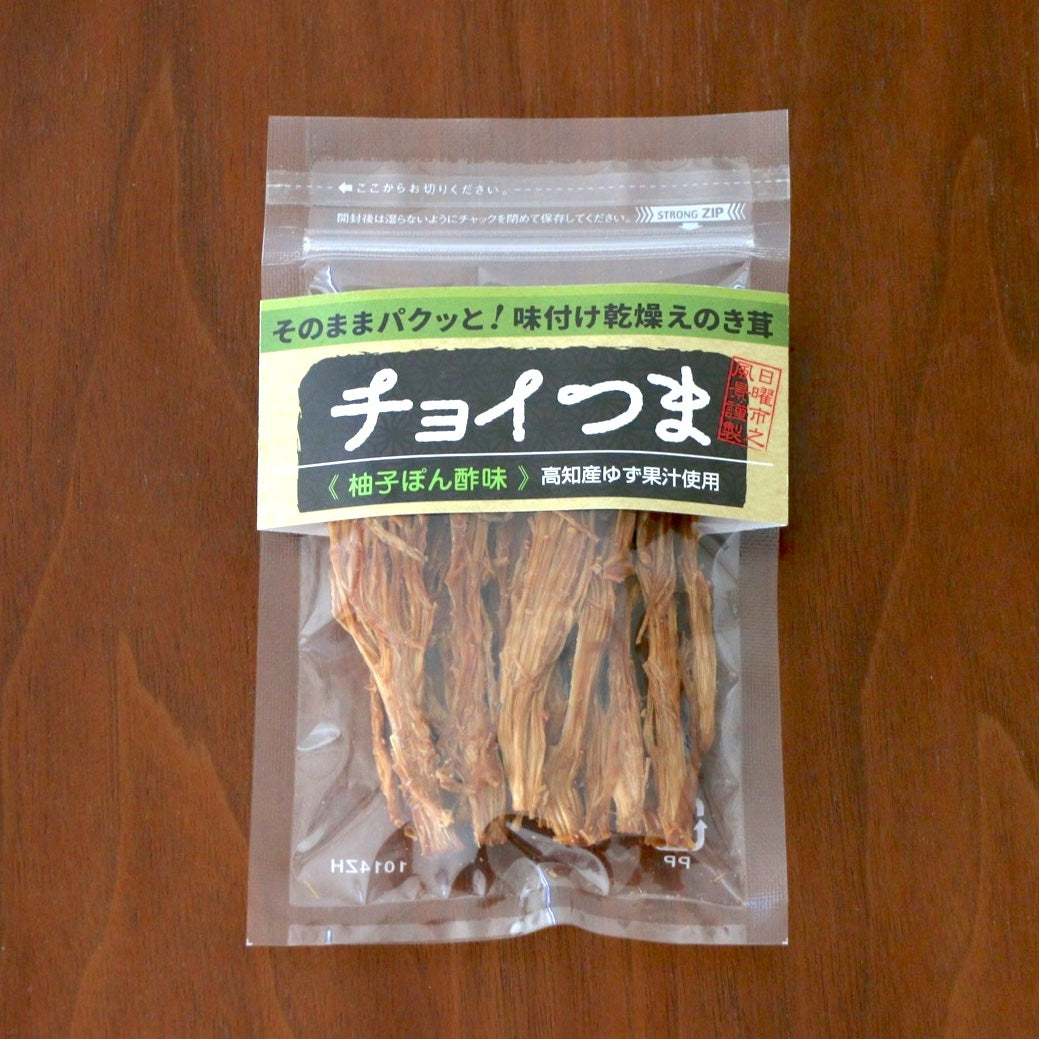 チョイつま 柚子ポン酢味（高知県） [おつまみ] ※日本酒と同梱可