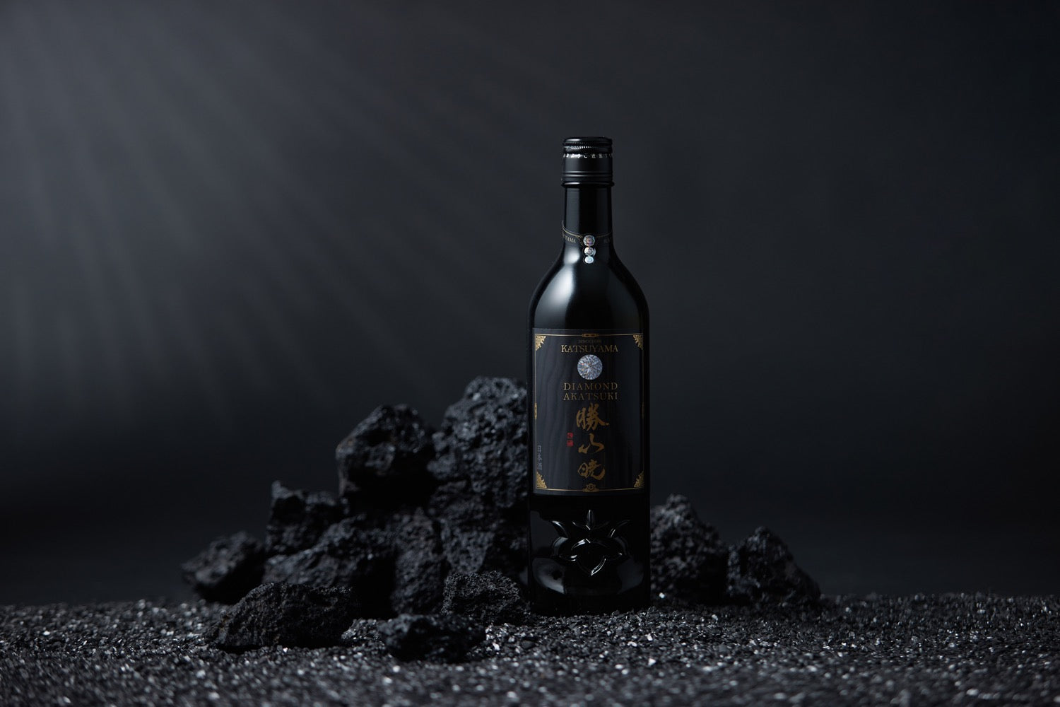 勝山 「ダイヤモンド暁」 純米大吟醸 遠心しぼり 720ml【送料