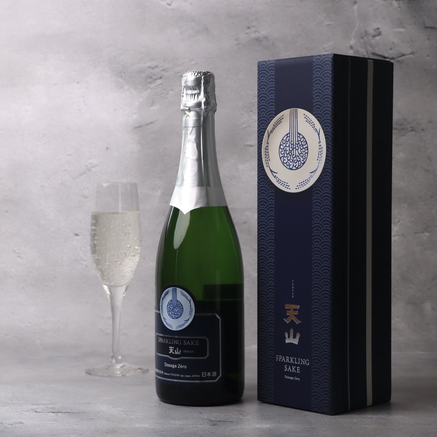 天山(てんざん) SPARKLING Dosage Zéro 750ml | てんざん SPARKLING