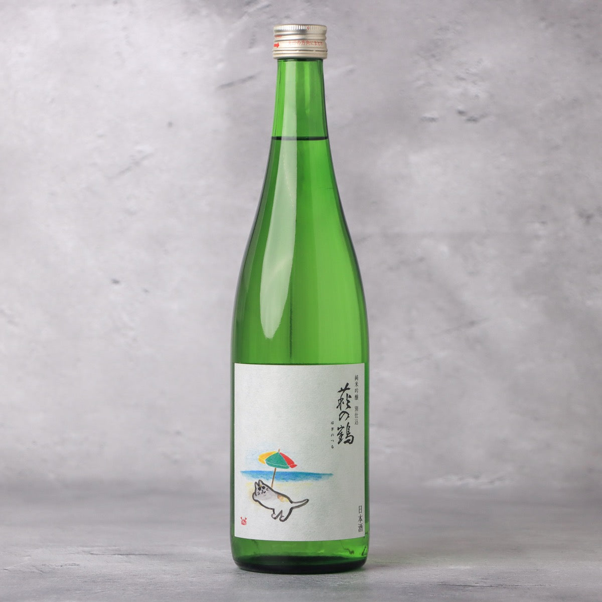 萩の鶴 真夏の猫 純米吟醸 720ml