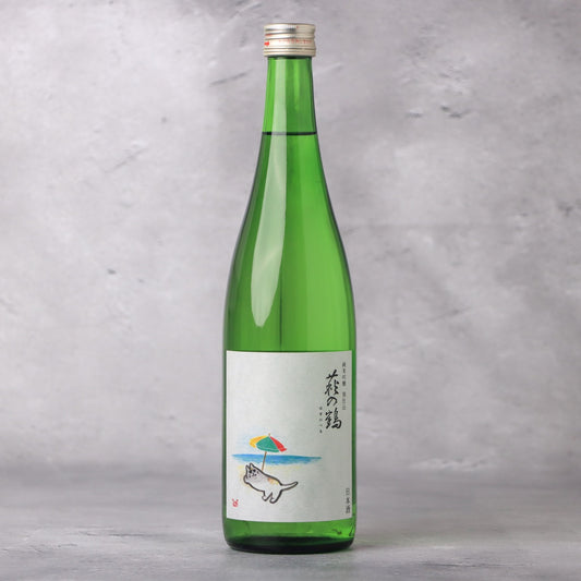 【予約販売】萩の鶴 真夏の猫 純米吟醸 720ml【5月15日発送開始】