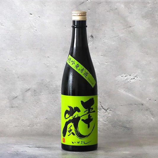 五十嵐 純米吟醸 無濾過生原酒 Second 720ml