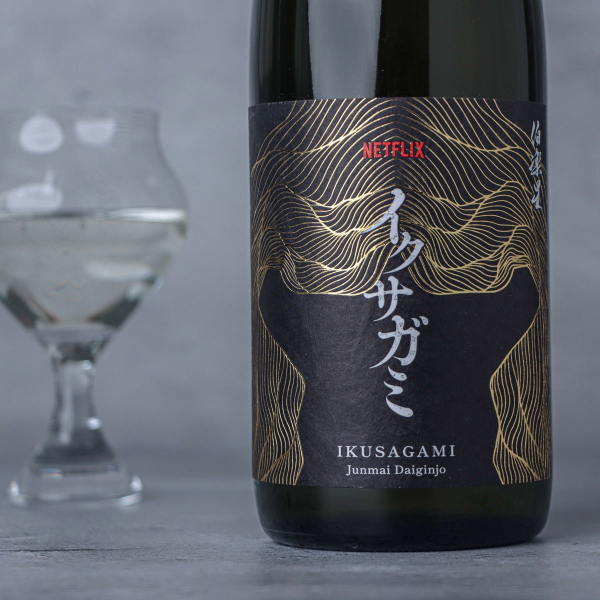 イクサガミ「凛閃 -RINSEN-」 純米大吟醸 720ml