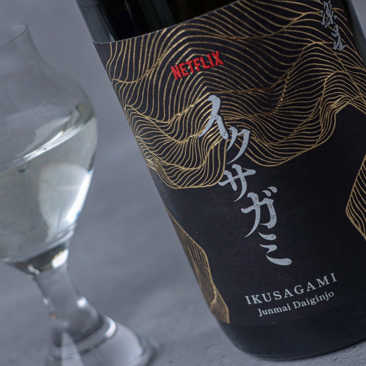 イクサガミ「凛閃 -RINSEN-」 純米大吟醸 720ml