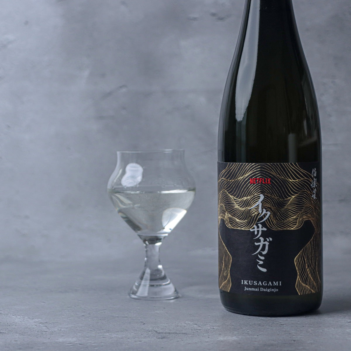 イクサガミ「凛閃 -RINSEN-」 純米大吟醸 720ml