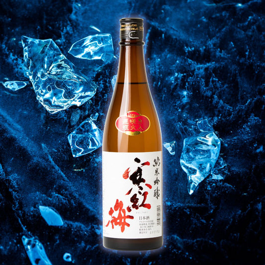寒紅梅 純米吟醸 55 720ml【マイナス５℃熟成】