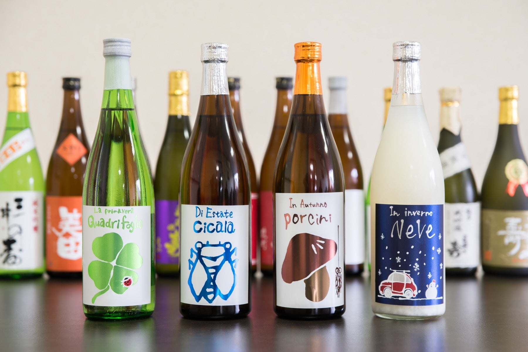 三井の寿(みいのことぶき) 春純吟 クアドリフォリオ うすにごり 生