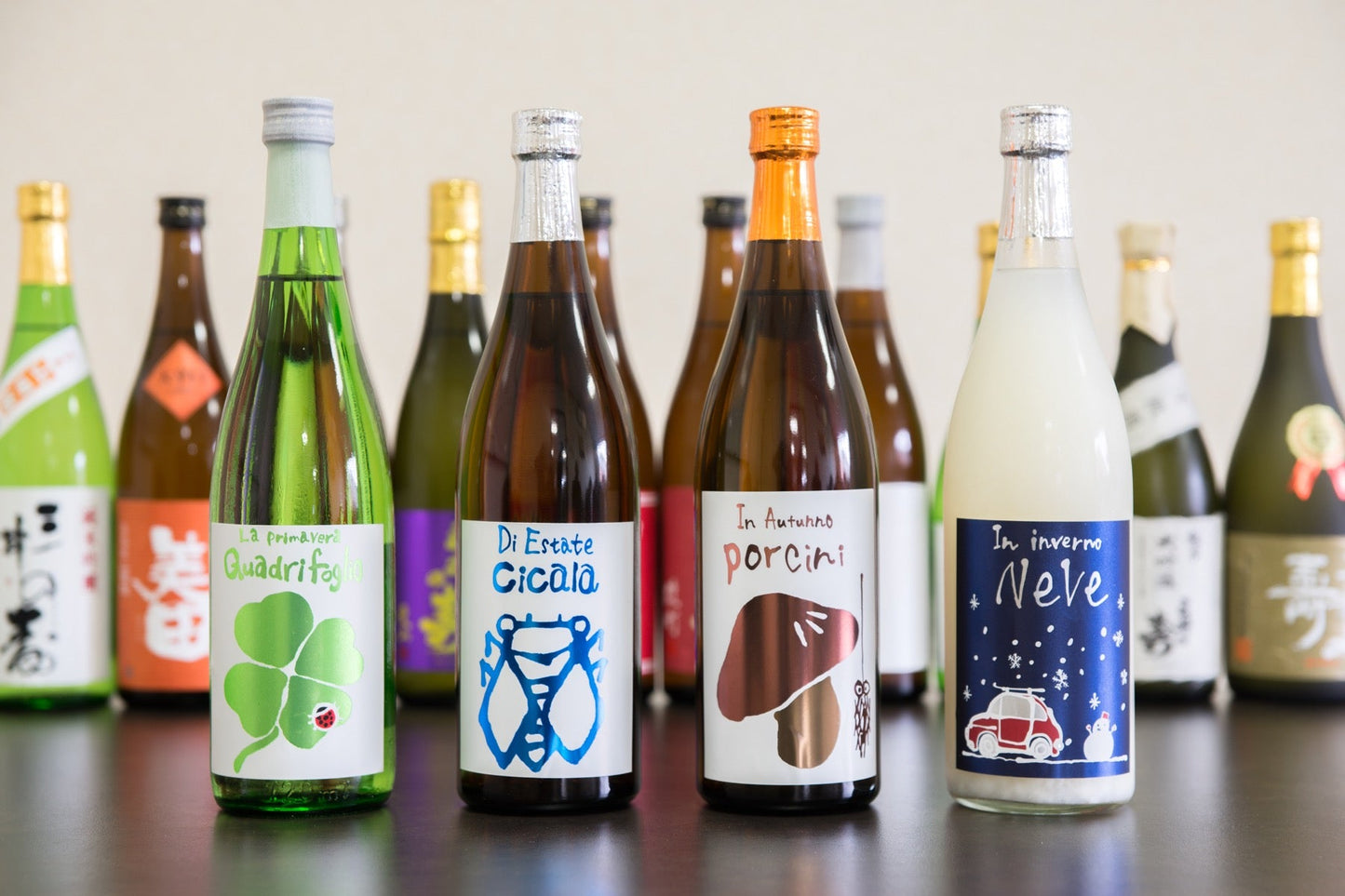 三井の寿(みいのことぶき) 春純吟 クアドリフォリオ うすにごり 生 1800ml