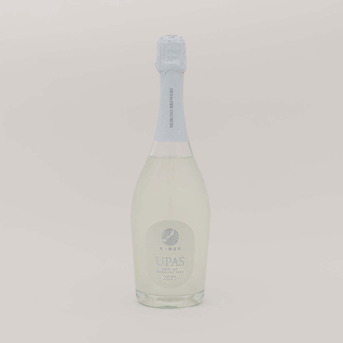 UPAS (ウパシ＝雪) Sparkling Sake 720ml