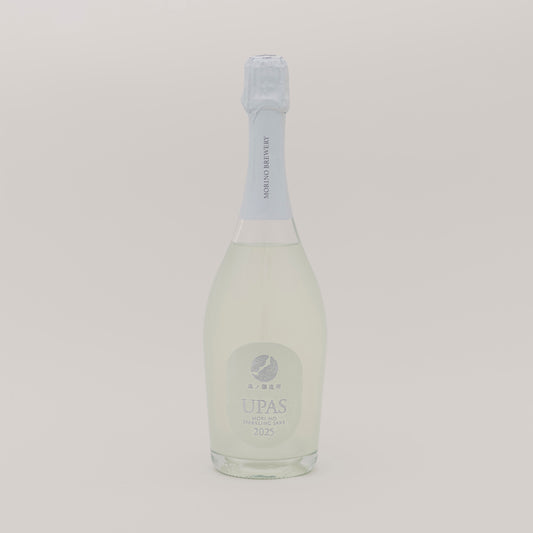 UPAS (ウパシ＝雪) Sparkling Sake 720ml
