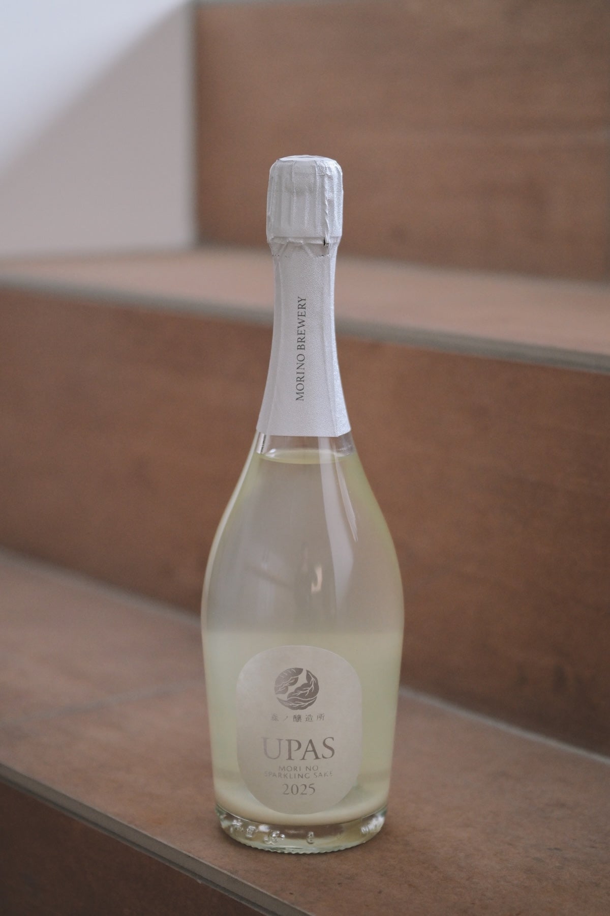 UPAS (ウパシ＝雪) Sparkling Sake 720ml
