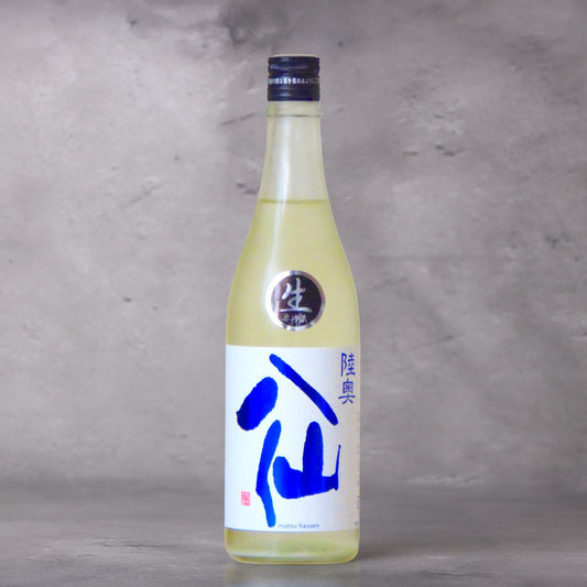 陸奥八仙(むつはっせん) ヌーボー 特別純米 無濾過生原酒 おりがらみ 720ml