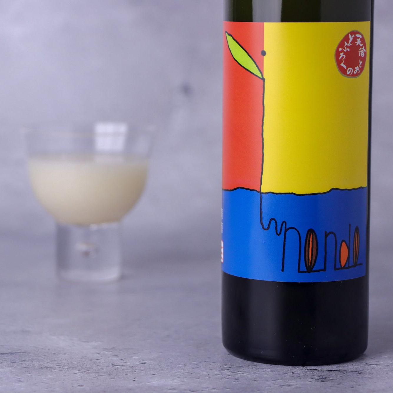 non° どぶろく水酛無添加生 500ml