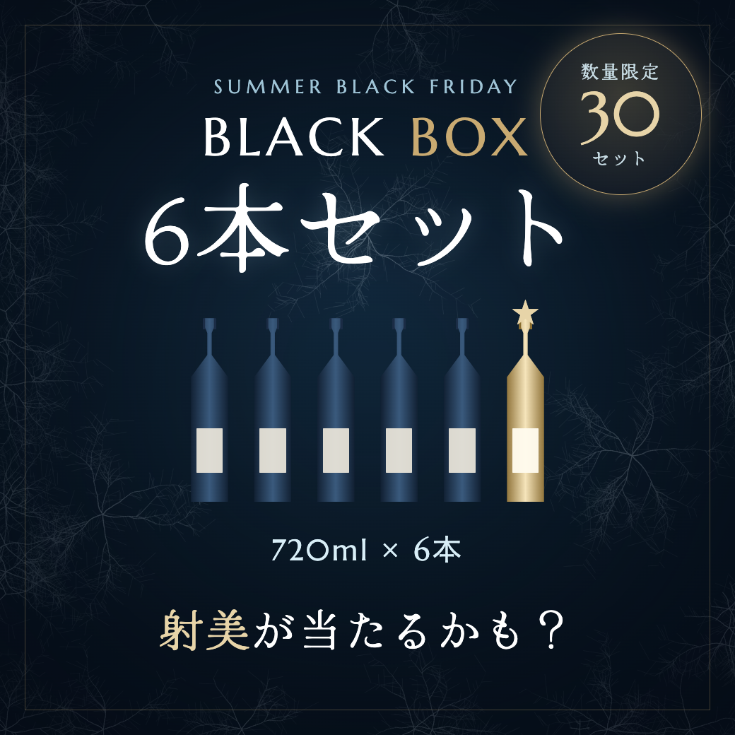 BLACK BOX 6本セット