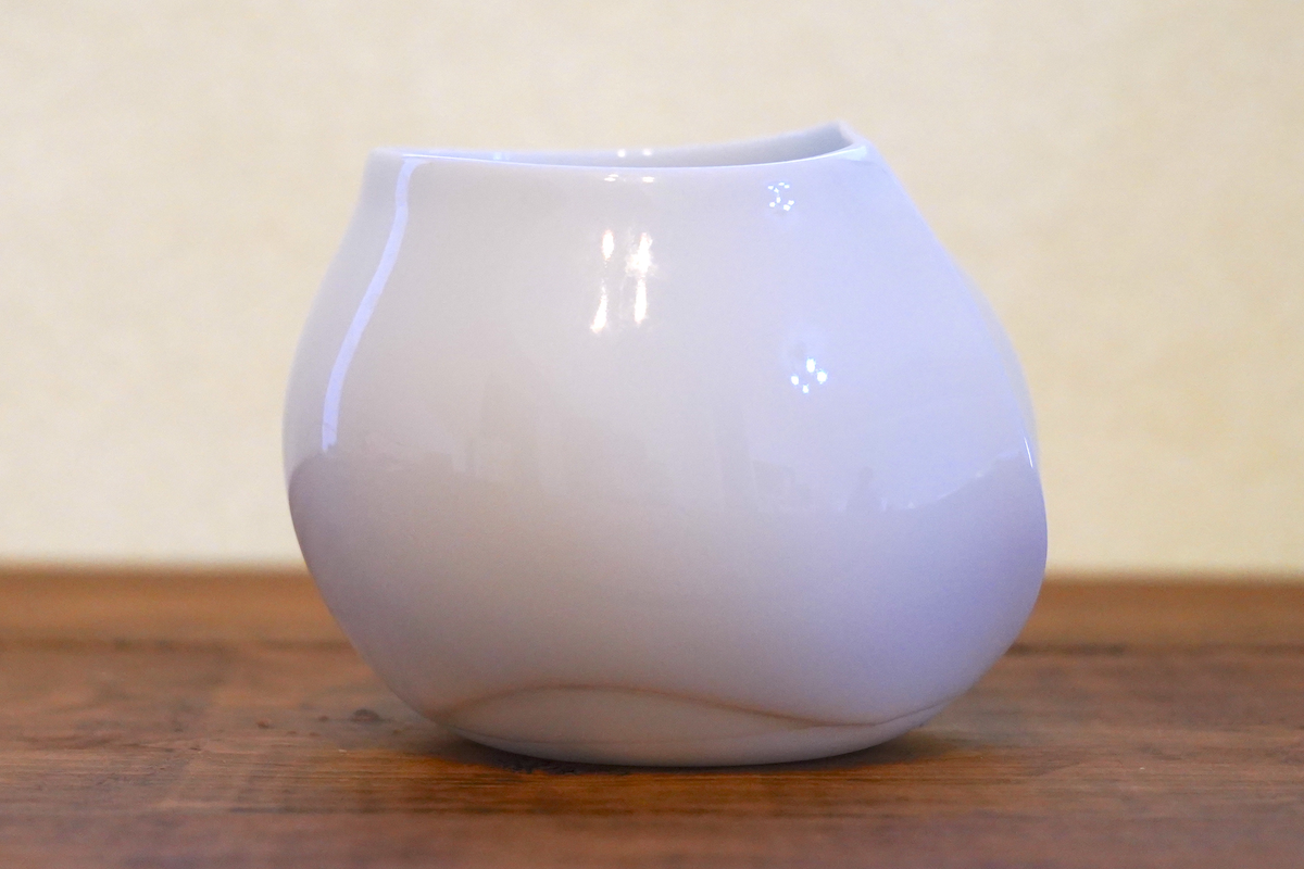 白いワイングラス【やきもの作家 山田晋一朗】 | しろいわいんぐらす 白いワイングラス【やきもの作家 山田晋一朗】 | しろいわいんぐらす