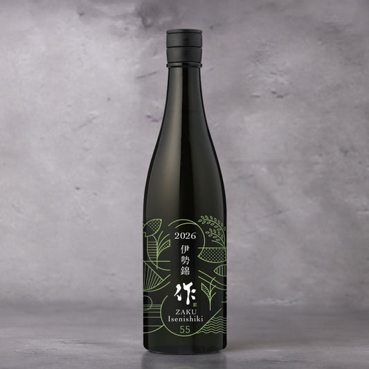 作 伊勢錦 純米吟醸 750ｍl