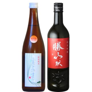 日本一の日本酒セット あたごのまつ ・勝山「献」（720ml×2）