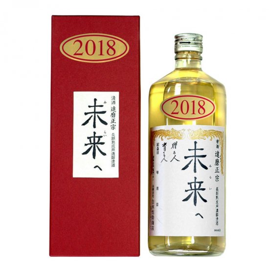 達磨正宗 未来へ 660ml