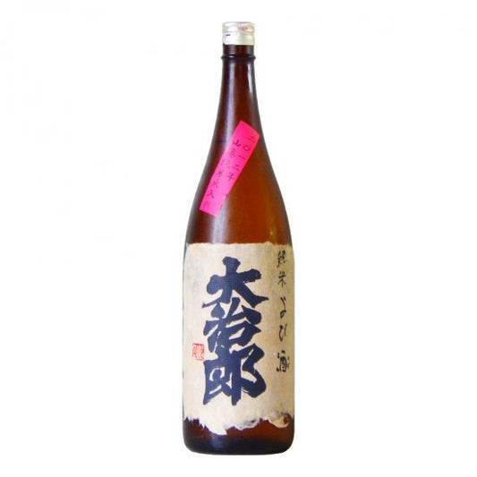大治郎 山廃純米 1800ml
