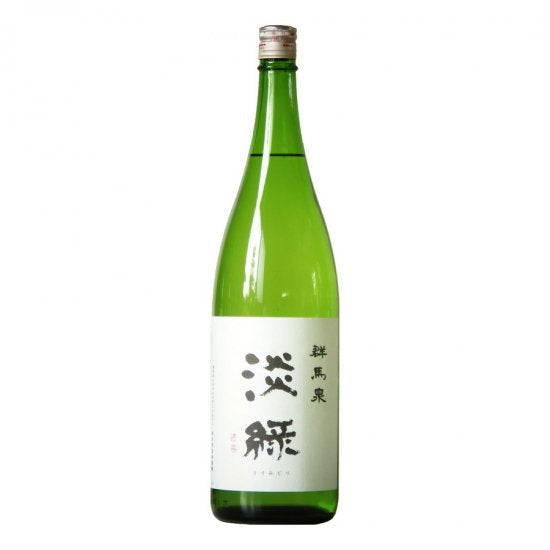 群馬泉 淡緑 山廃純米吟醸 1800ml