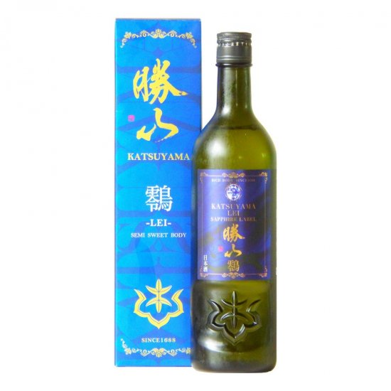 勝山 「鴒 - LEI- 」SEMI SWEET BODY 純米吟醸 720ml