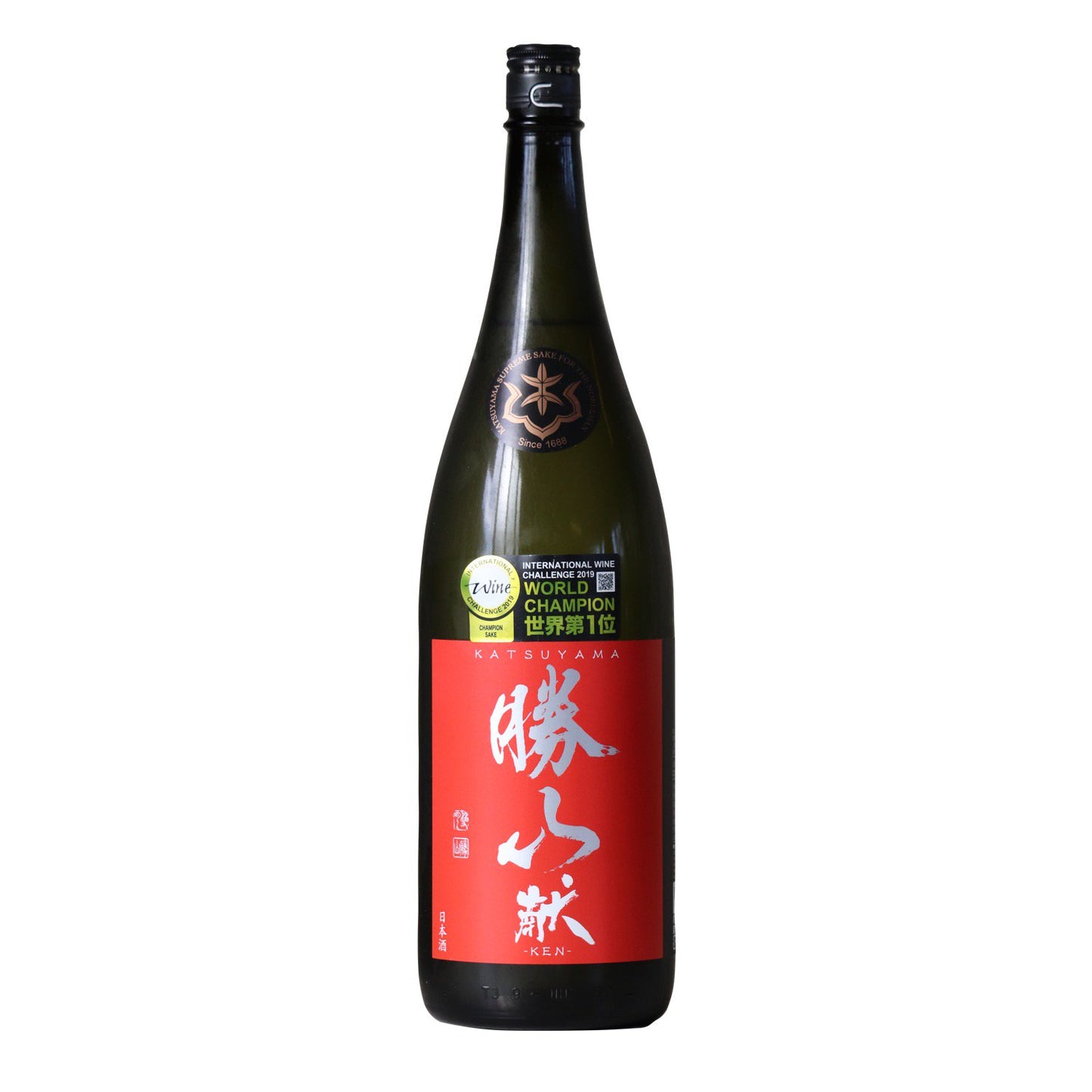 勝山 「献」 純米吟醸 1800ml