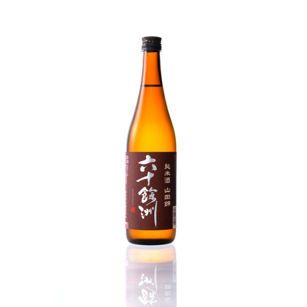 六十餘洲 純米 山田錦 720ml