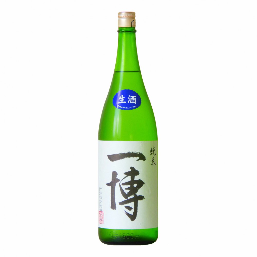 一博 純米 生 1800ml