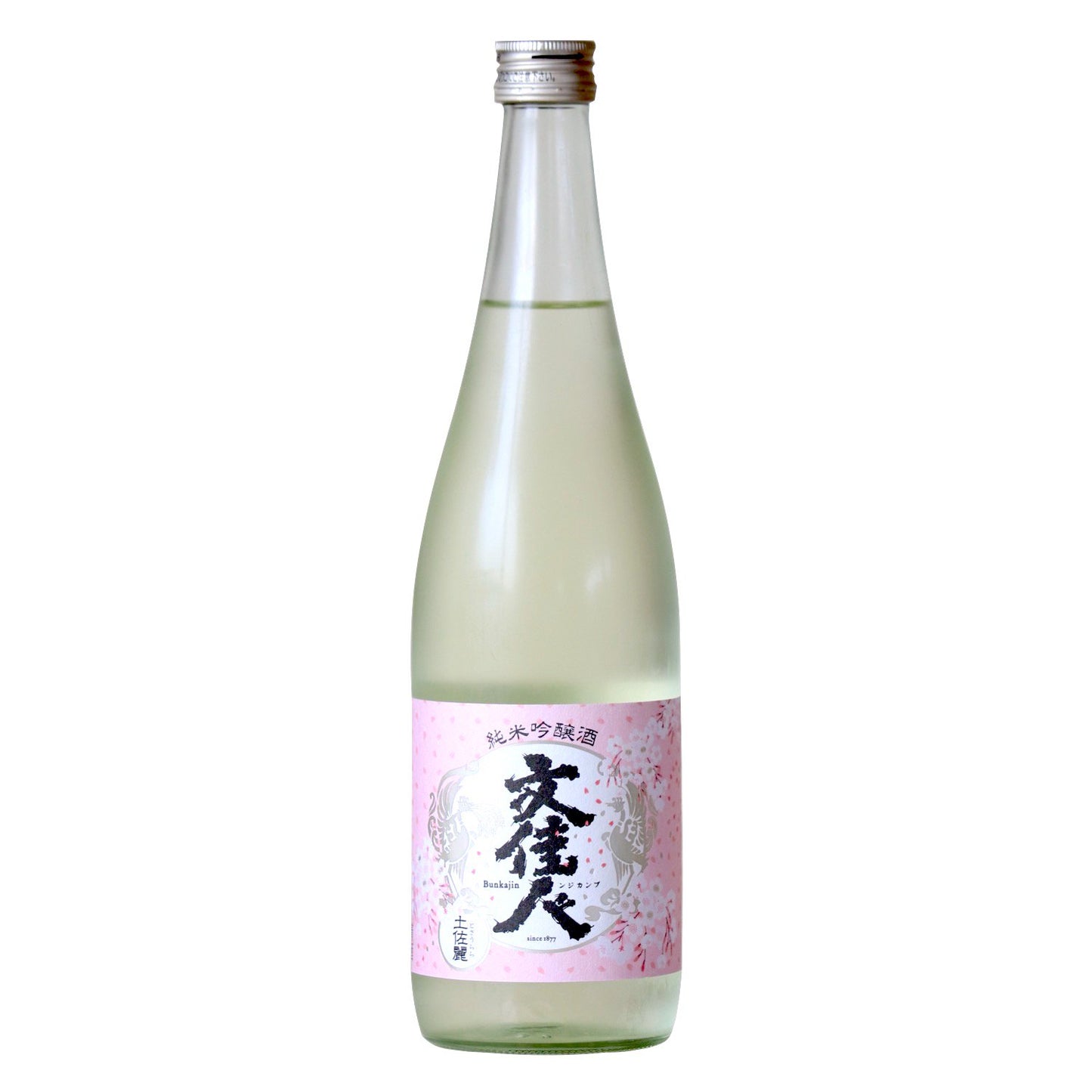 文佳人(ぶんかじん) 純米吟醸 土佐麗(とさうらら) 720ｍl