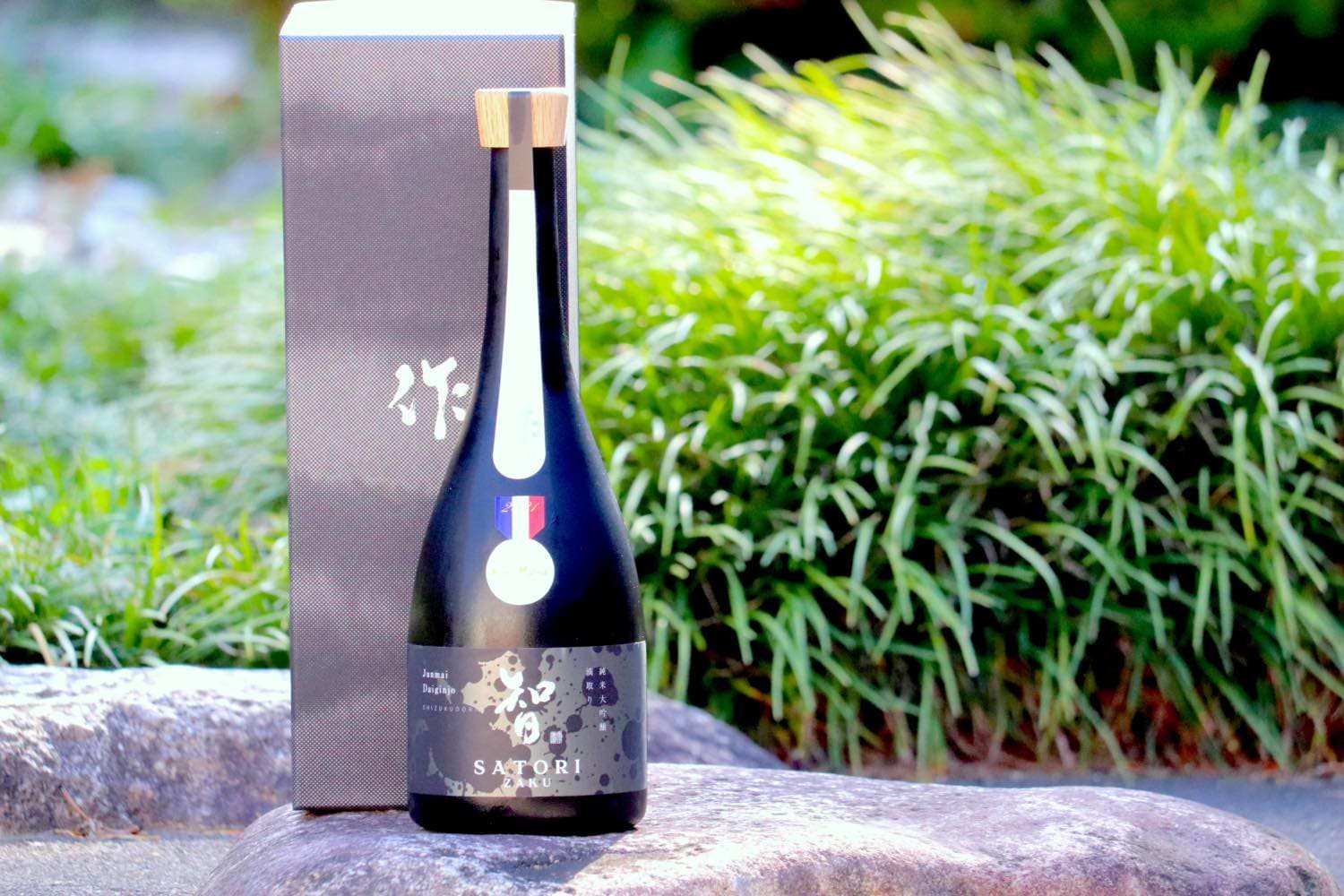 作(ざく) 「智(さとり)」 純米大吟醸 滴取り 750ml | ざく 「さとり