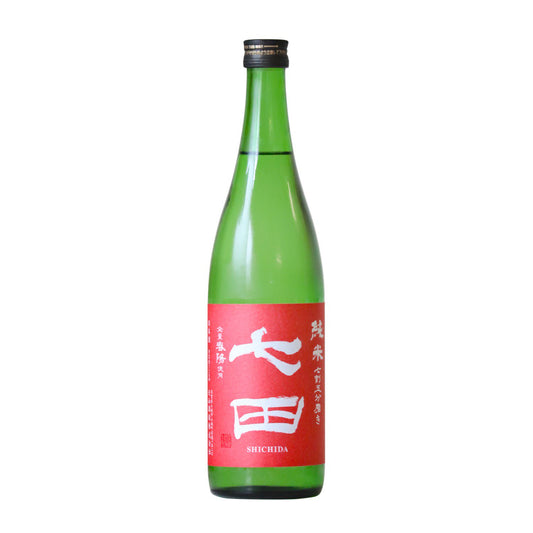 七田 純米 春陽 七割五分磨き 720ml