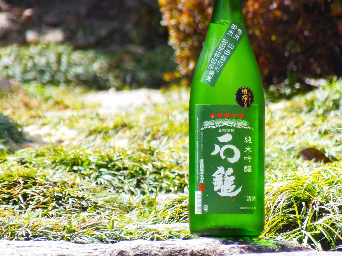 石鎚 純米吟醸 緑ラベル 720ml【マイナス5℃熟成】